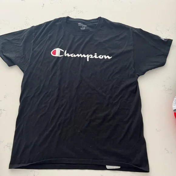 Mens champion graphic short sleeve shirt - Picture 4 of 4